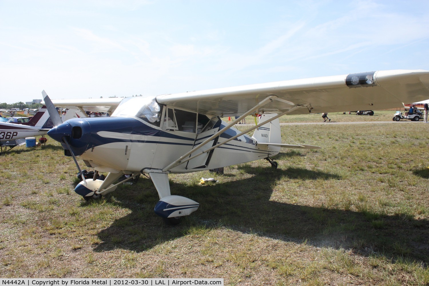 N4442A, 1956 Piper PA-22-150 Tri-Pacer C/N 22-3772, PA-22