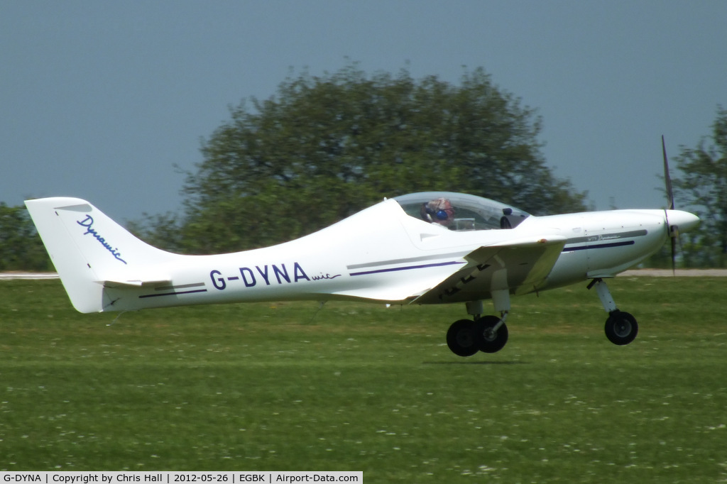 G-DYNA, 2006 Aerospool WT-9 Dynamic C/N DY135/2006, at AeroExpo 2012