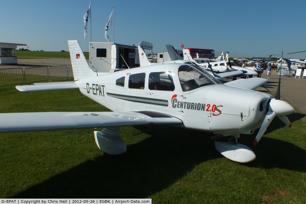 D-EPAT, Piper PA-28-161 Warrior ll C/N 28-42084, at AeroExpo 2012