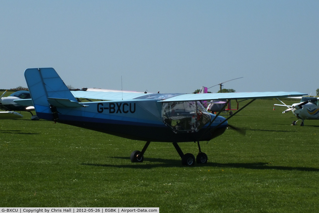 G-BXCU, 1997 Rans S-6-116 Coyote II C/N PFA 204A-13105, at AeroExpo 2012