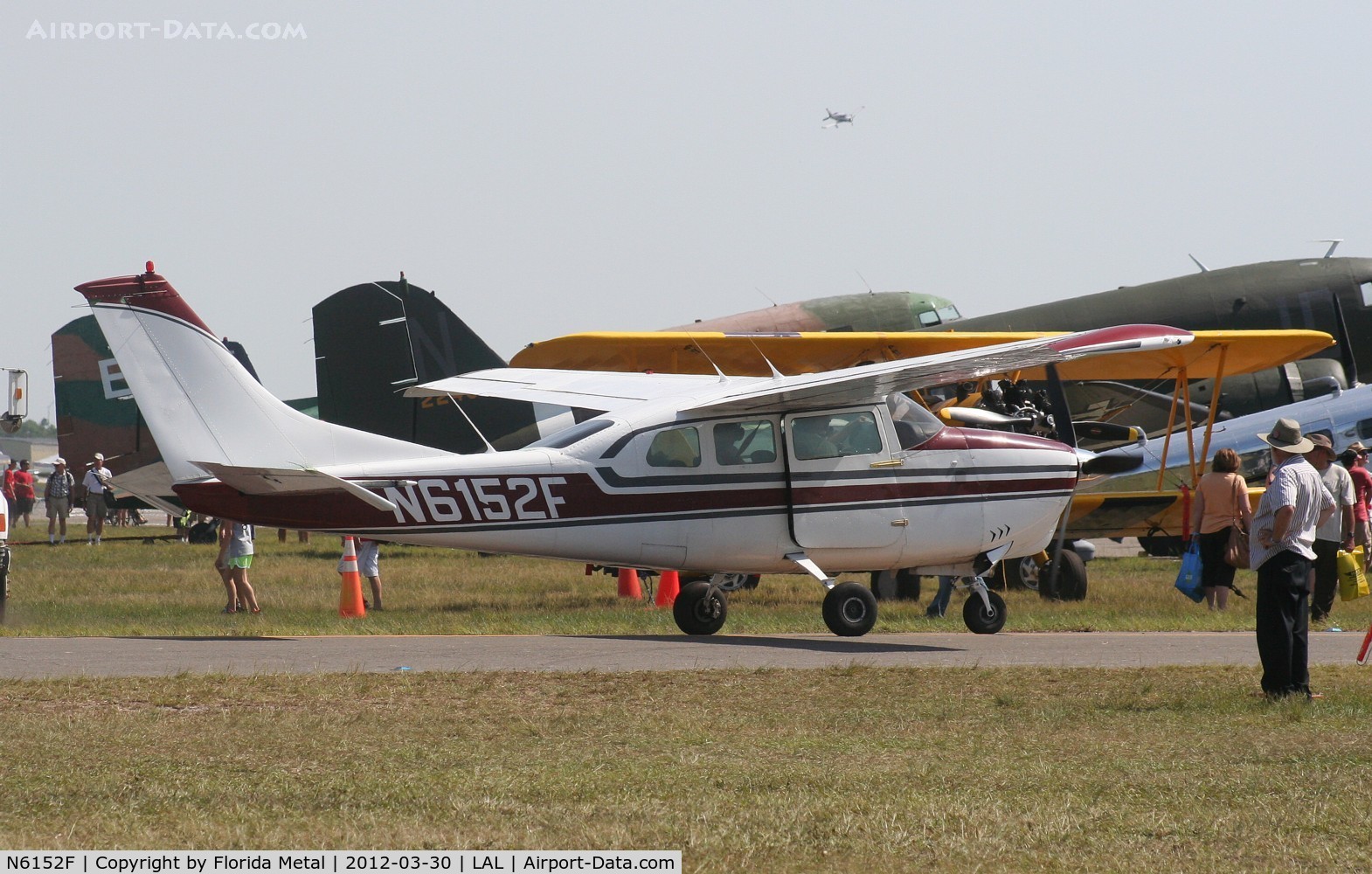 N6152F, 1968 Cessna 210H Centurion C/N 21059052, Cessna 210H