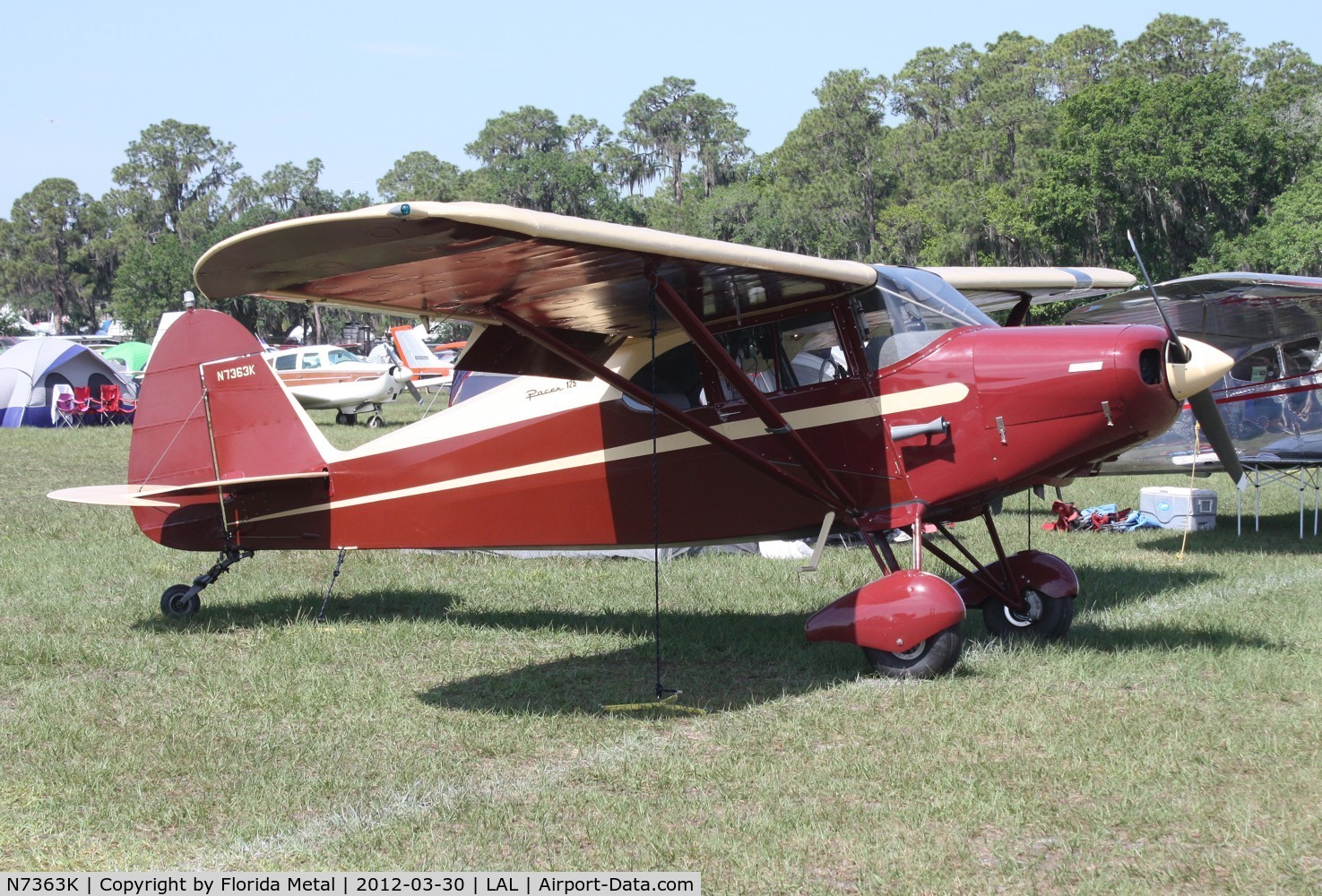 N7363K, 1950 Piper PA-20 Pacer C/N 20-271, Piper PA-20