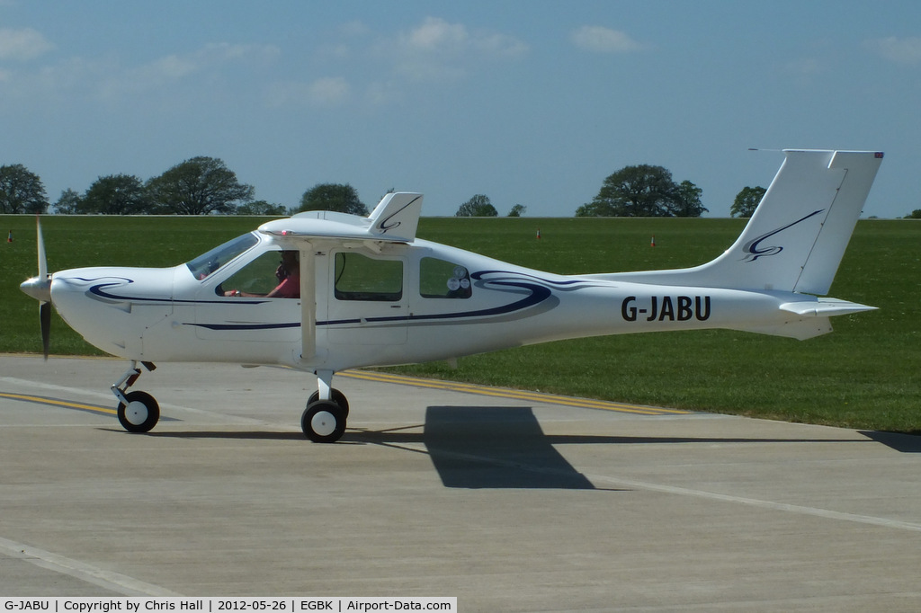 G-JABU, 2006 Jabiru J430 C/N PFA 336-14515, at AeroExpo 2012