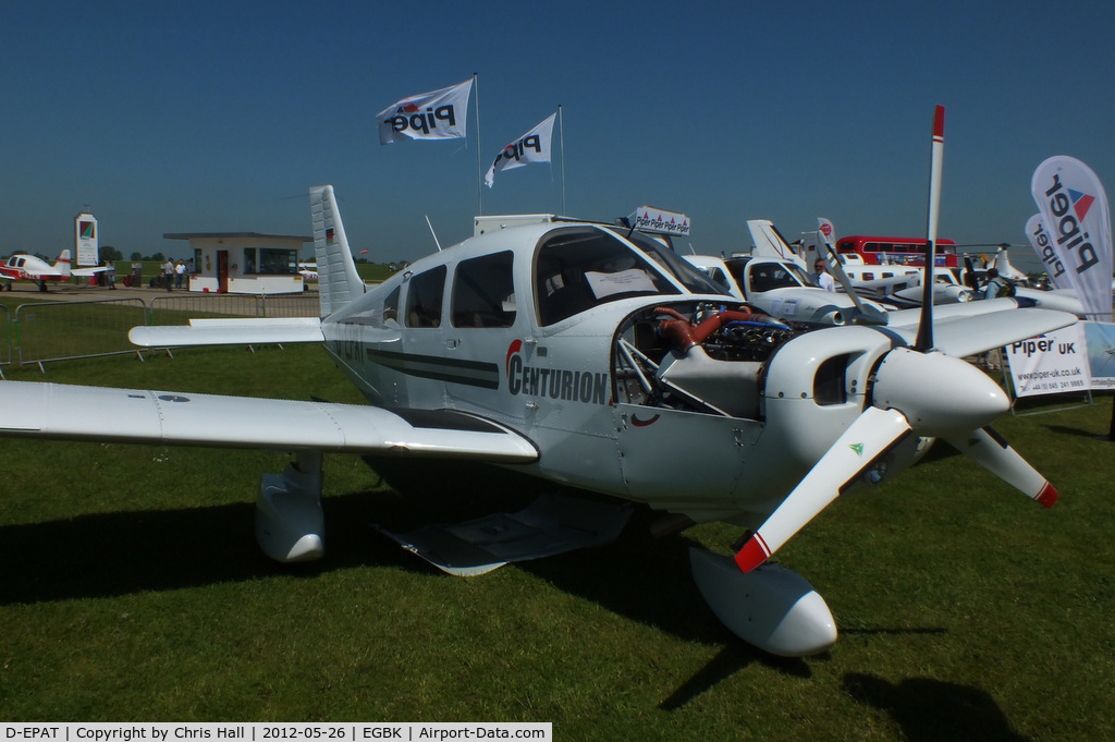 D-EPAT, Piper PA-28-161 Warrior ll C/N 28-42084, at AeroExpo 2012