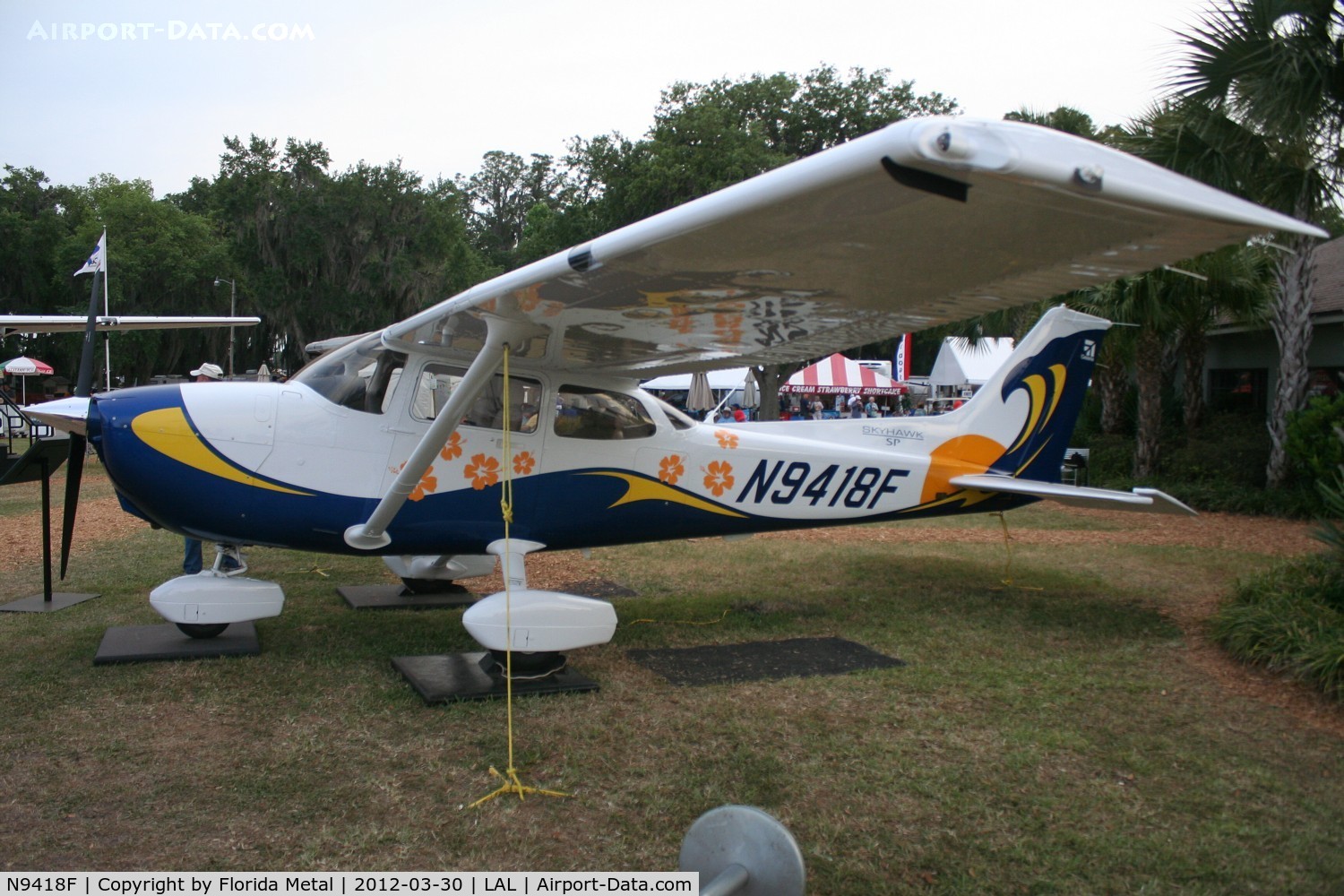 N9418F, 1997 Cessna 172R C/N 17280266, Cessna 172R