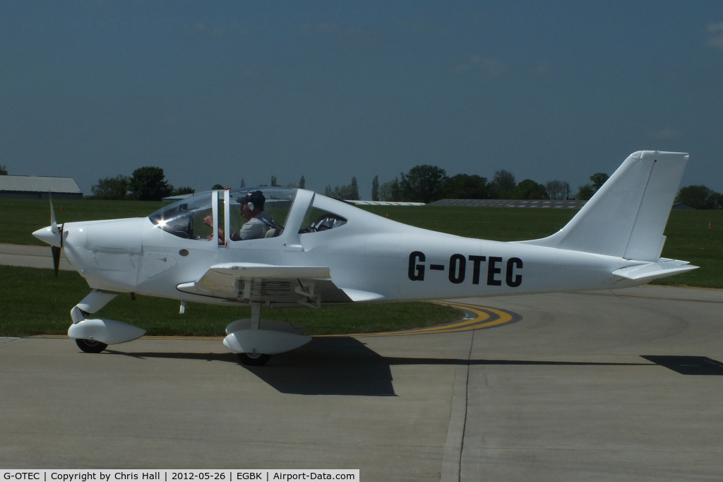 G-OTEC, 2010 Tecnam P-2002 Sierra Deluxe C/N LAA 333-14950, at AeroExpo 2012