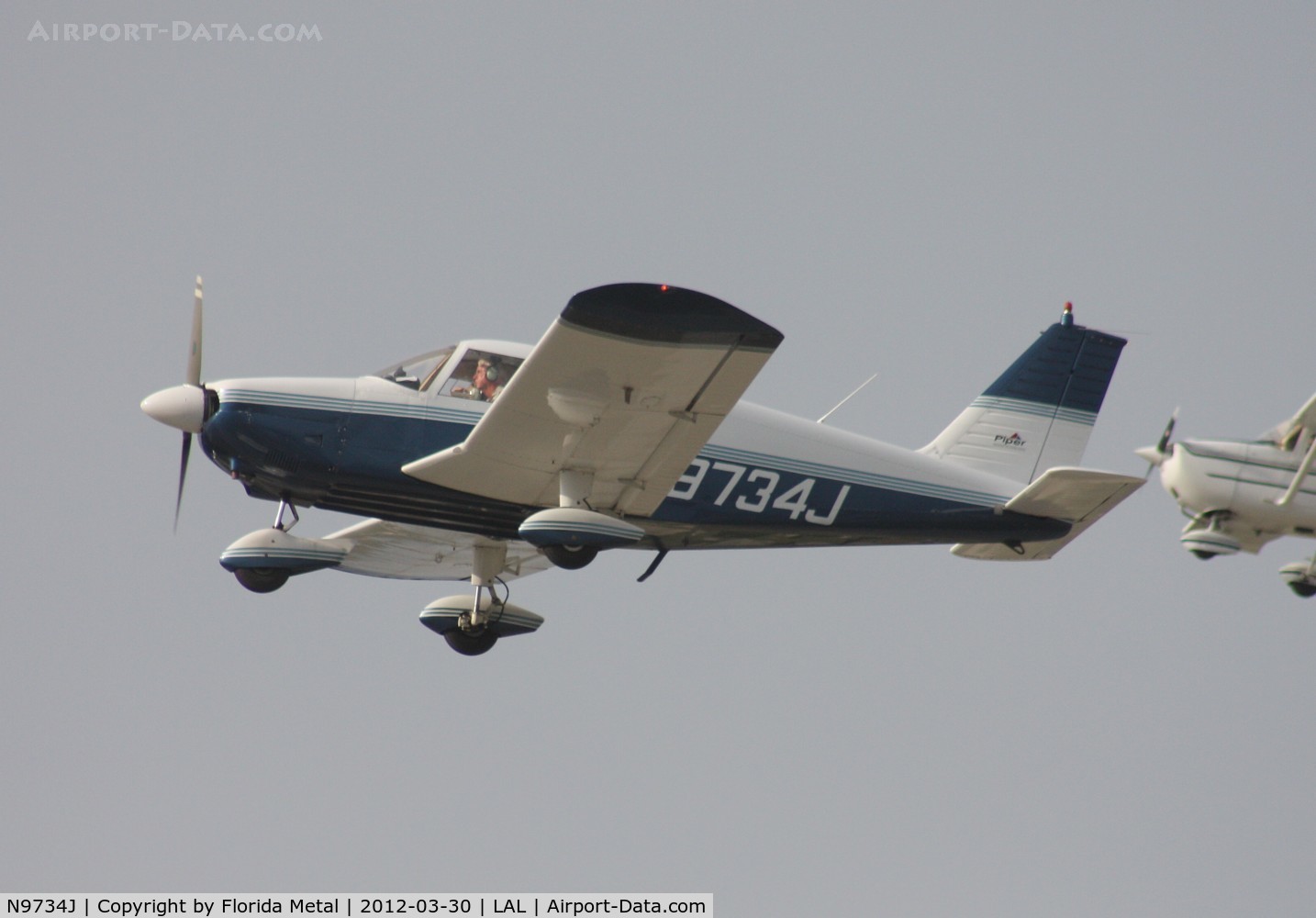 N9734J, 1967 Piper PA-28-180 C/N 28-3927, PA-28-180