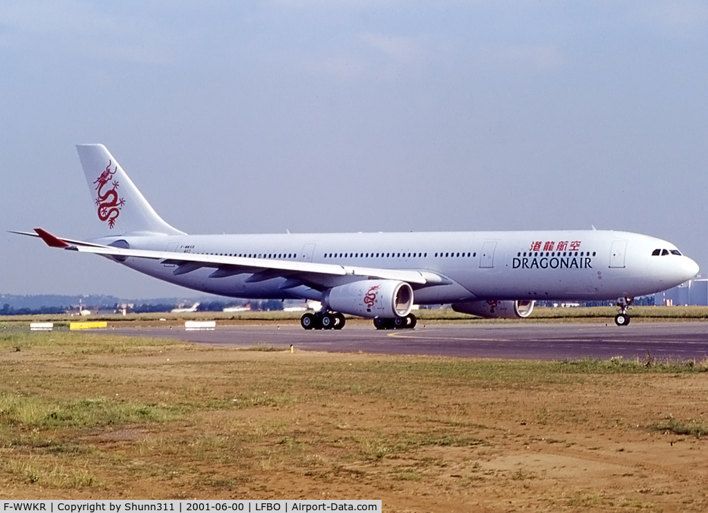 F-WWKR, 2001 Airbus A330-343X C/N 407, C/n 0407 - To be B-HYH
