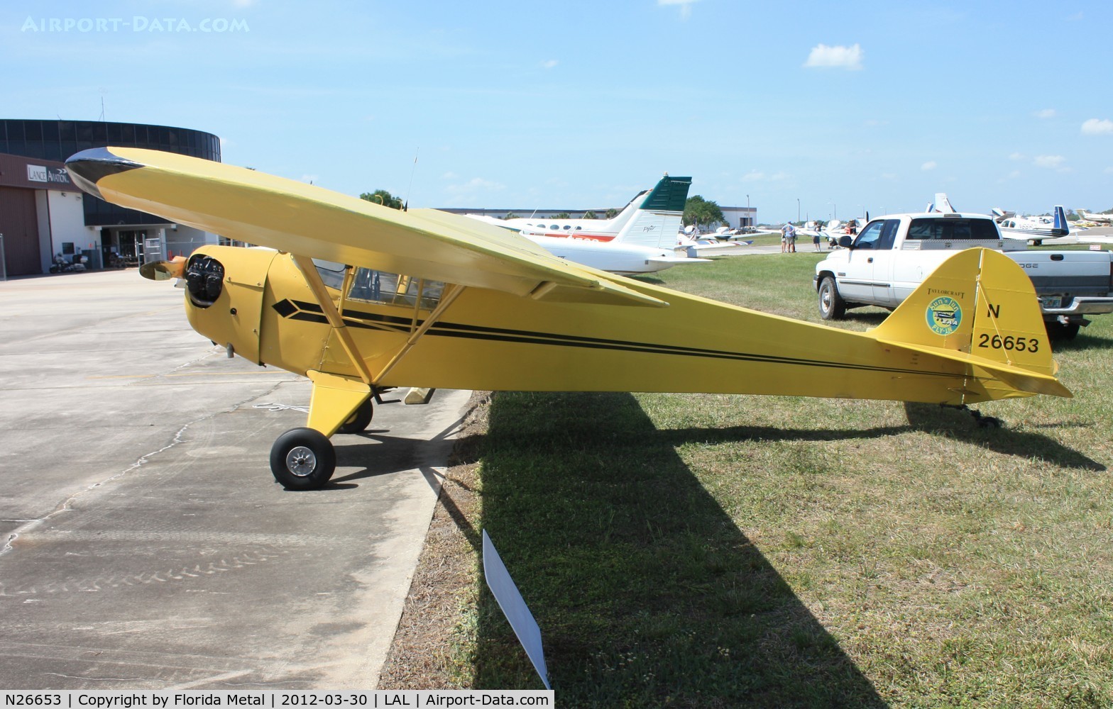 N26653, 1940 Taylorcraft BL-65 (L-2F) C/N 1995, Taylorcraft BL-65