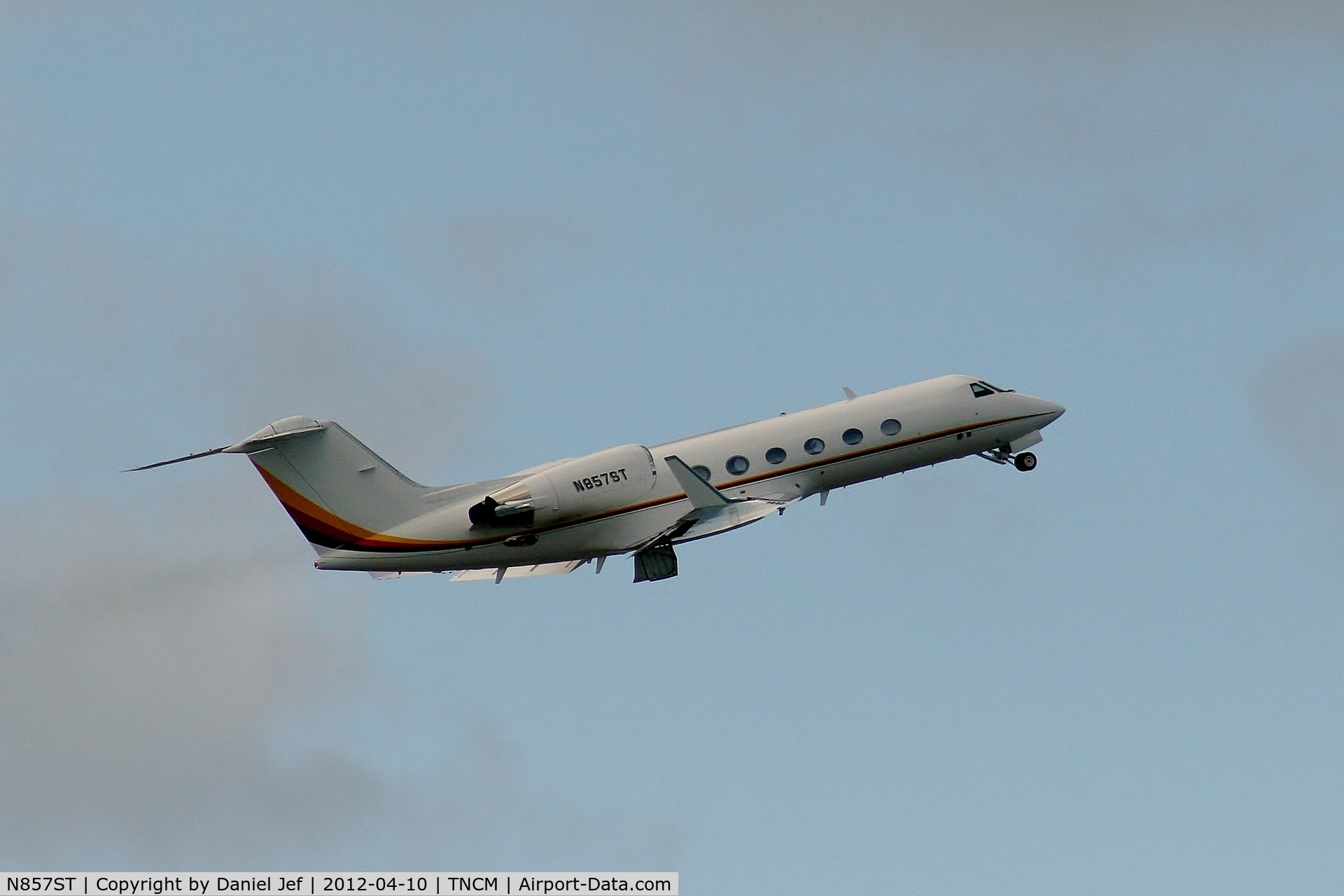 N857ST, 1998 Gulfstream Aerospace G-IV C/N 1345, N857ST