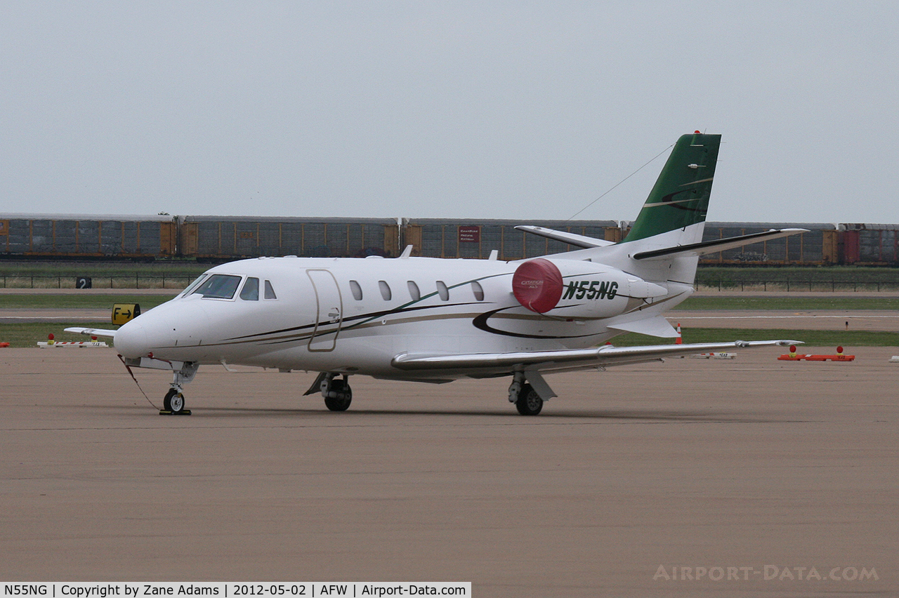N55NG, 2006 Cessna 560XLS Citation Excel C/N 560-5671, At Alliance Airport - Fort Worth, TX