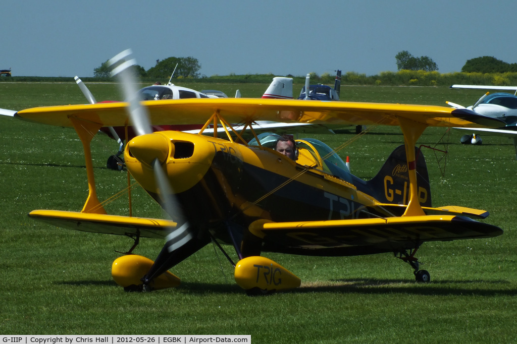 G-IIIP, 1984 Pitts S-1D Special C/N PFA 009-10195, at AeroExpo 2012