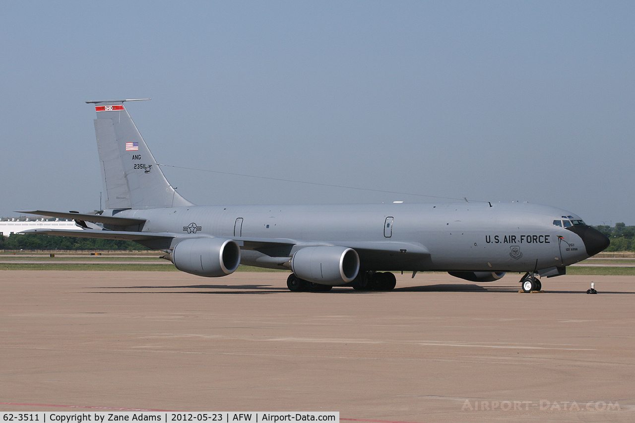 62-3511, 1962 Boeing KC-135R Stratotanker C/N 18494, Alliance Airport - Fort Worth, TX