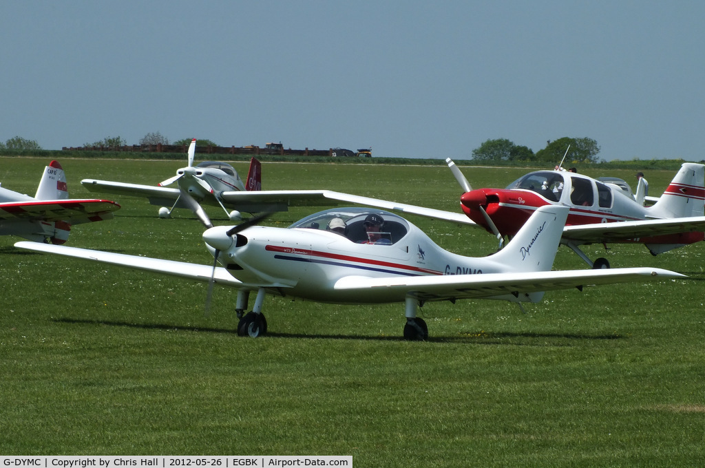 G-DYMC, 2007 Aerospool WT-9 UK Dynamic C/N DY200/2007, at AeroExpo 2012
