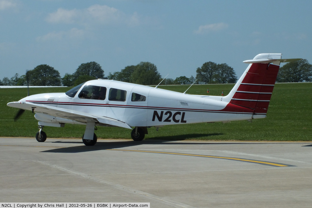 N2CL, 1980 Piper PA-28RT-201T Arrow IV C/N 28R-8131054, at AeroExpo 2012