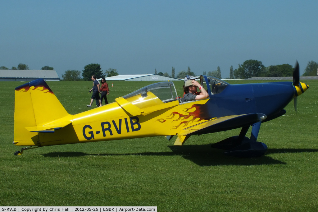 G-RVIB, 2002 Vans RV-6 C/N PFA 181A-13220, at AeroExpo 2012