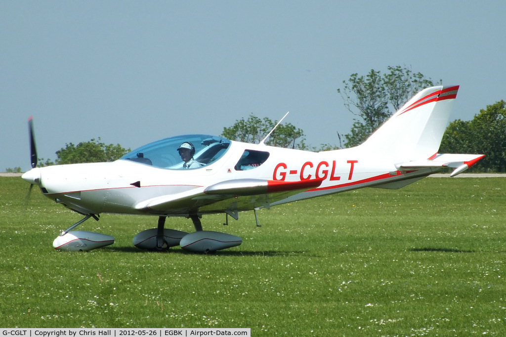 G-CGLT, 2010 CZAW SportCruiser C/N 09SC329, at AeroExpo 2012