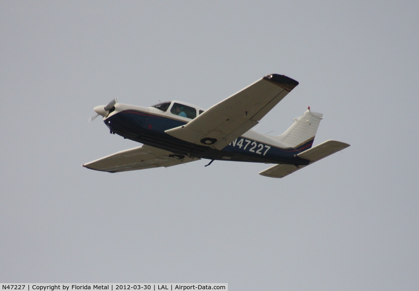 N47227, 1977 Piper PA-28R-201 Cherokee Arrow III C/N 28R-7737158, PA-28R-201