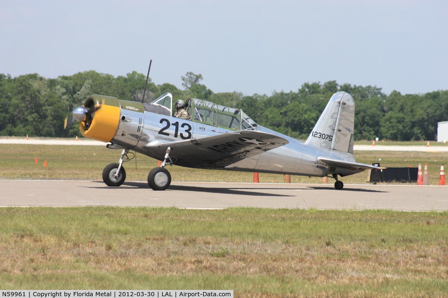 N59961, 1942 Consolidated Vultee BT-13A C/N 7722, BT-13A