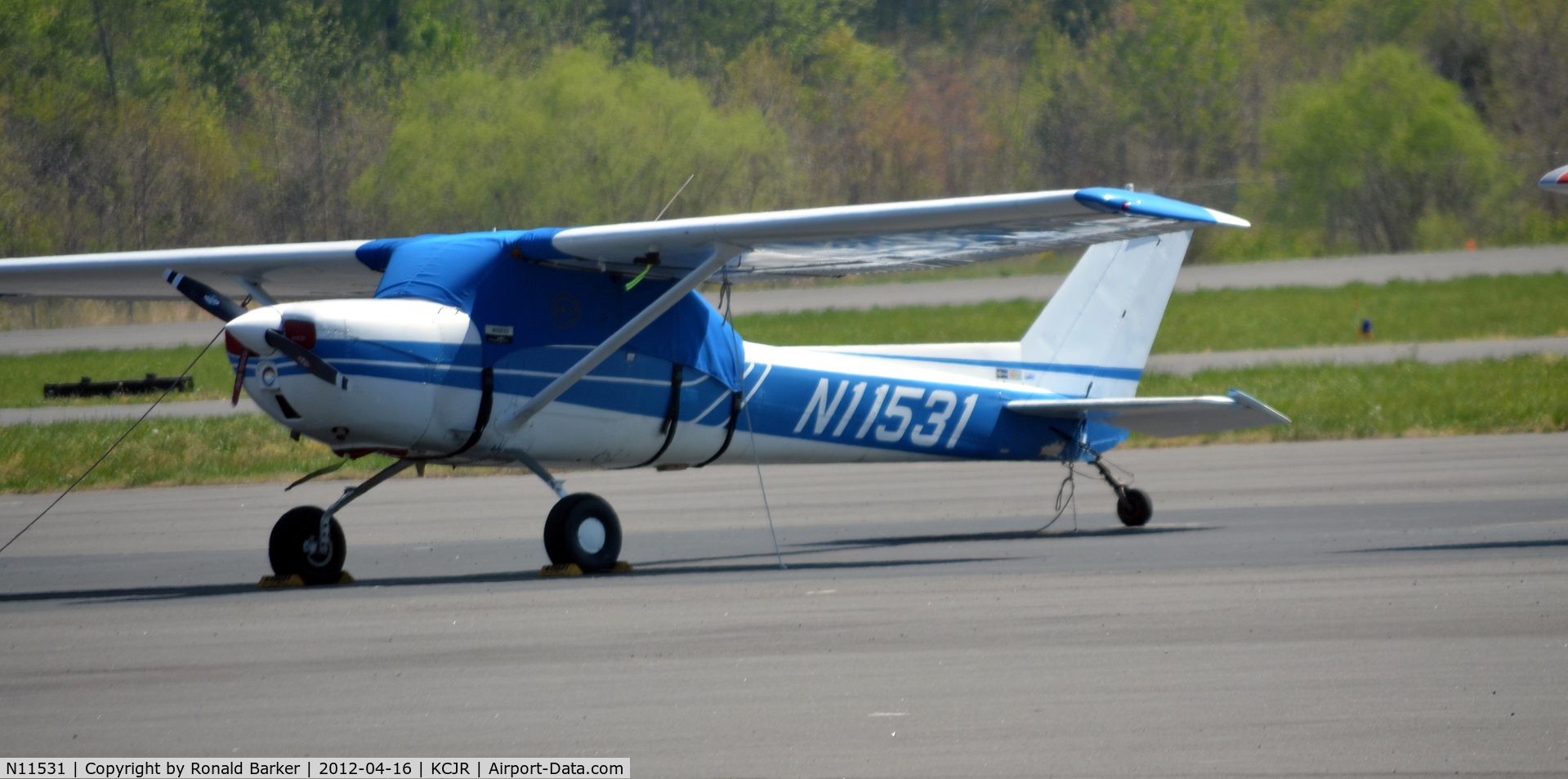 N11531, 1973 Cessna 150L C/N 15075493, Culpeper