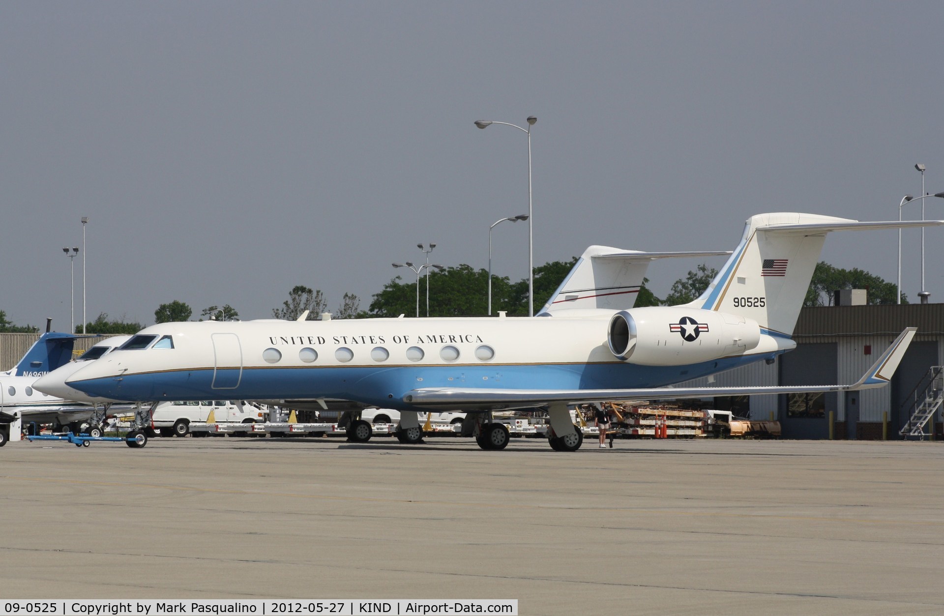 09-0525, 2009 Gulfstream Aerospace C-37B Gulfstream 550 C/N 5247, Gulfstream C-37A