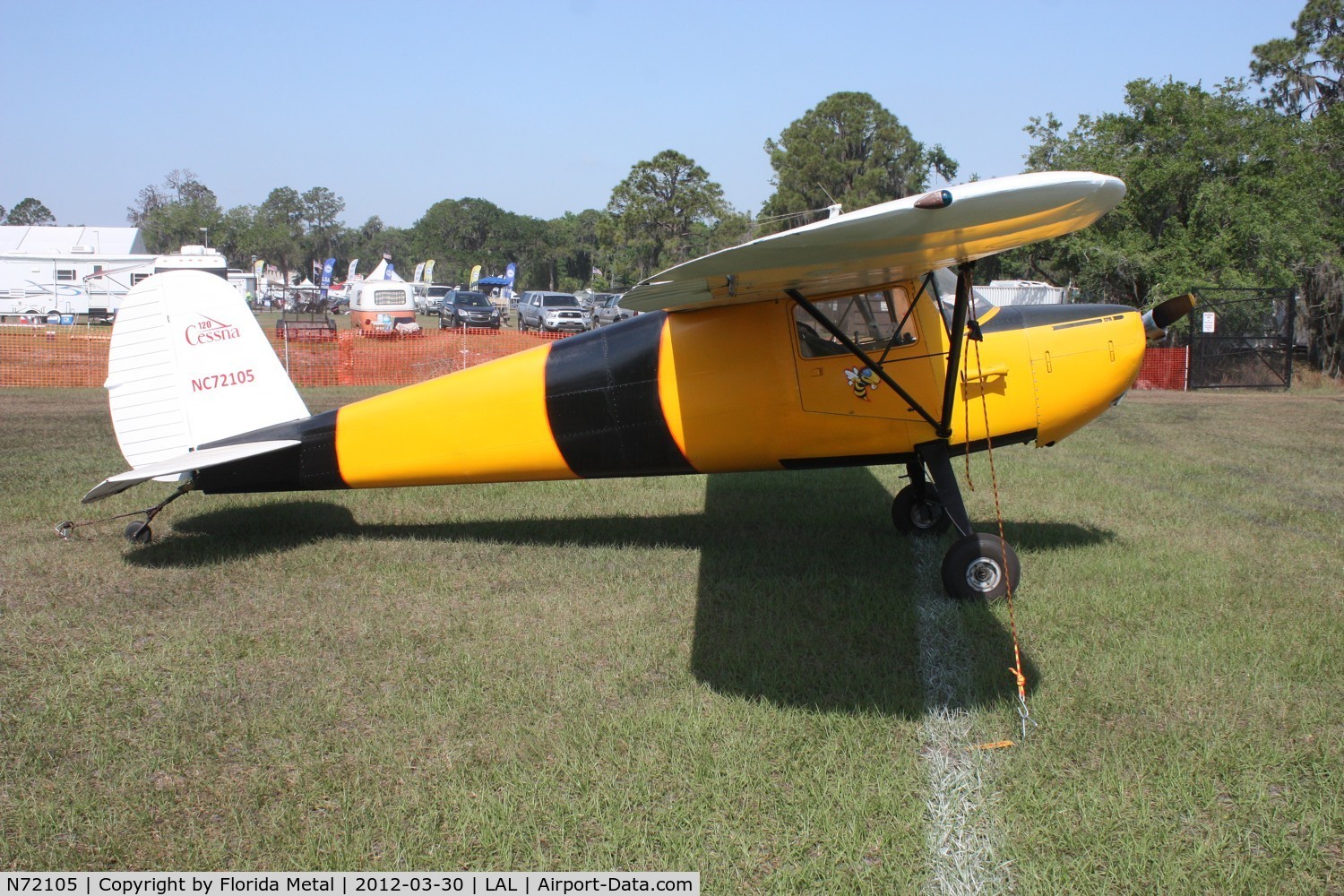 N72105, 1946 Cessna 120 C/N 9270, Cessna 120