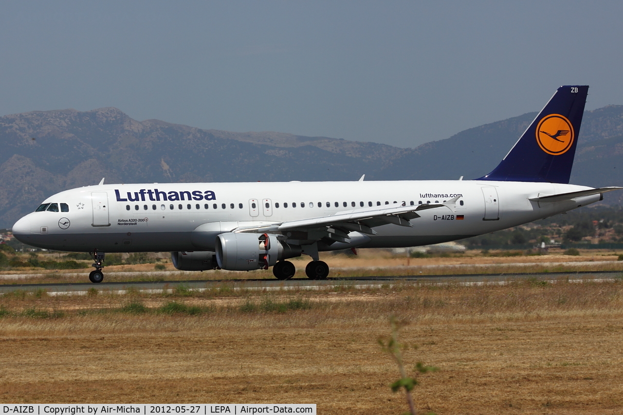 D-AIZB, 2009 Airbus A320-214 C/N 4120, Lufthansa