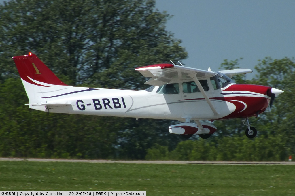 G-BRBI, 1978 Cessna 172N C/N 172-69613, at AeroExpo 2012