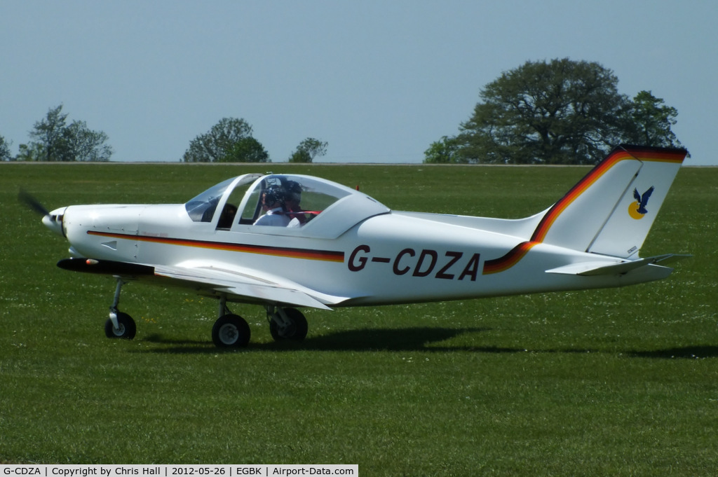 G-CDZA, 2006 Alpi Aviation Pioneer 300 C/N PFA 330-14329, at AeroExpo 2012