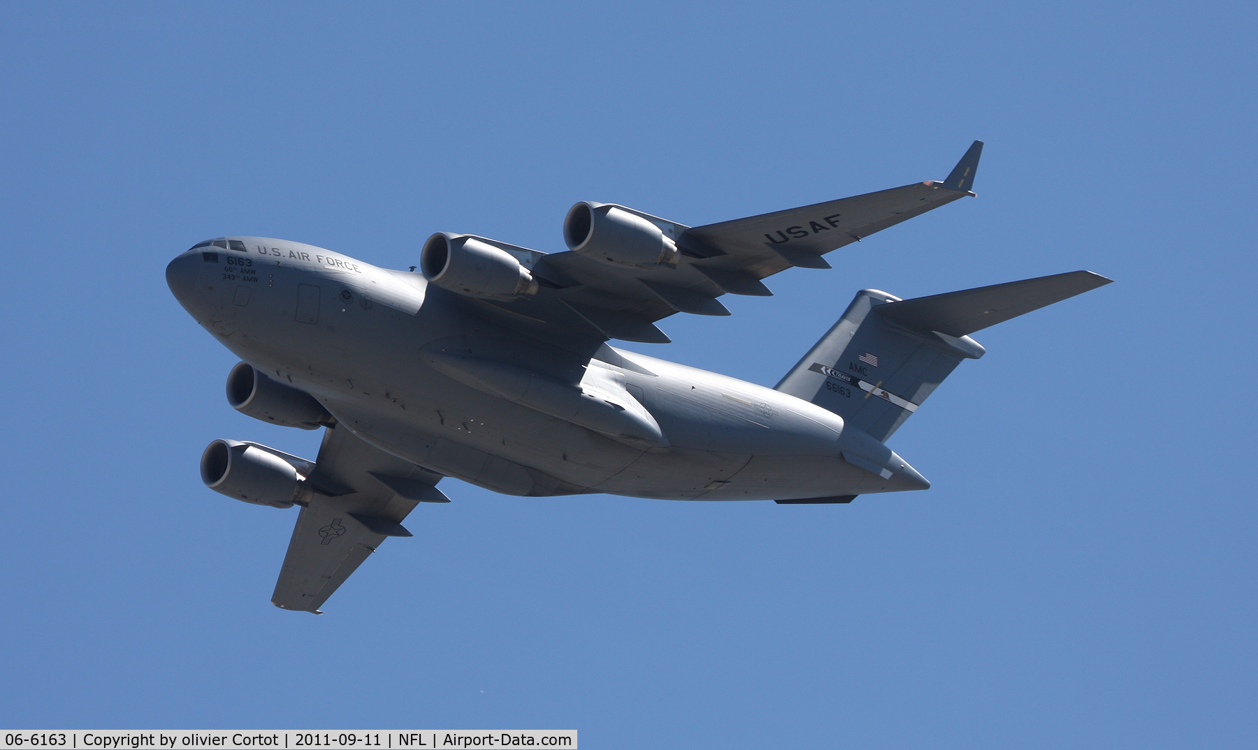 06-6163, 2006 Boeing C-17A Globemaster III C/N P-163, NAS Fallon airshow 2009