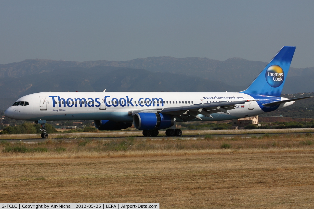 G-FCLC, 1997 Boeing 757-28A C/N 28166, Thomas Cook Airlines