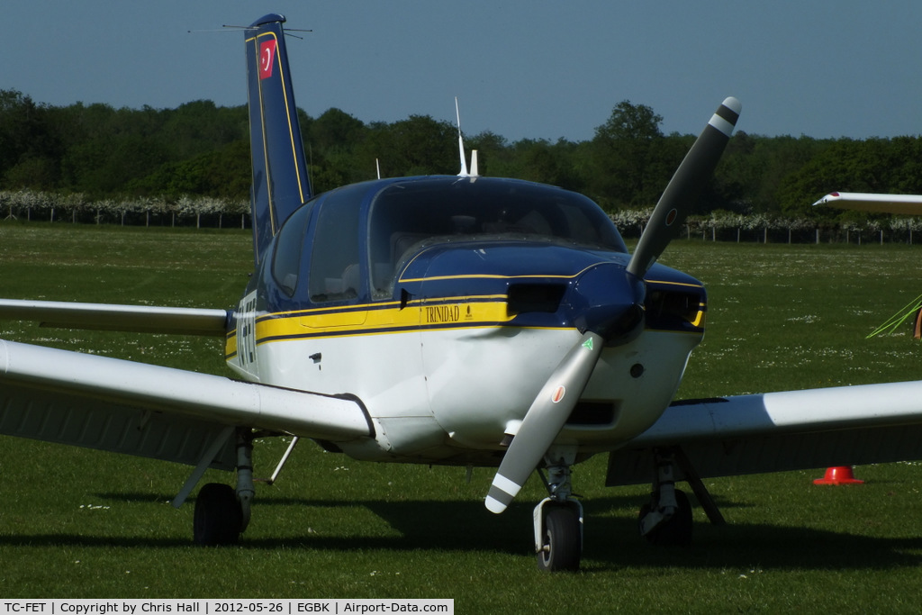 TC-FET, Socata TB-20 C/N 1052, at AeroExpo 2012