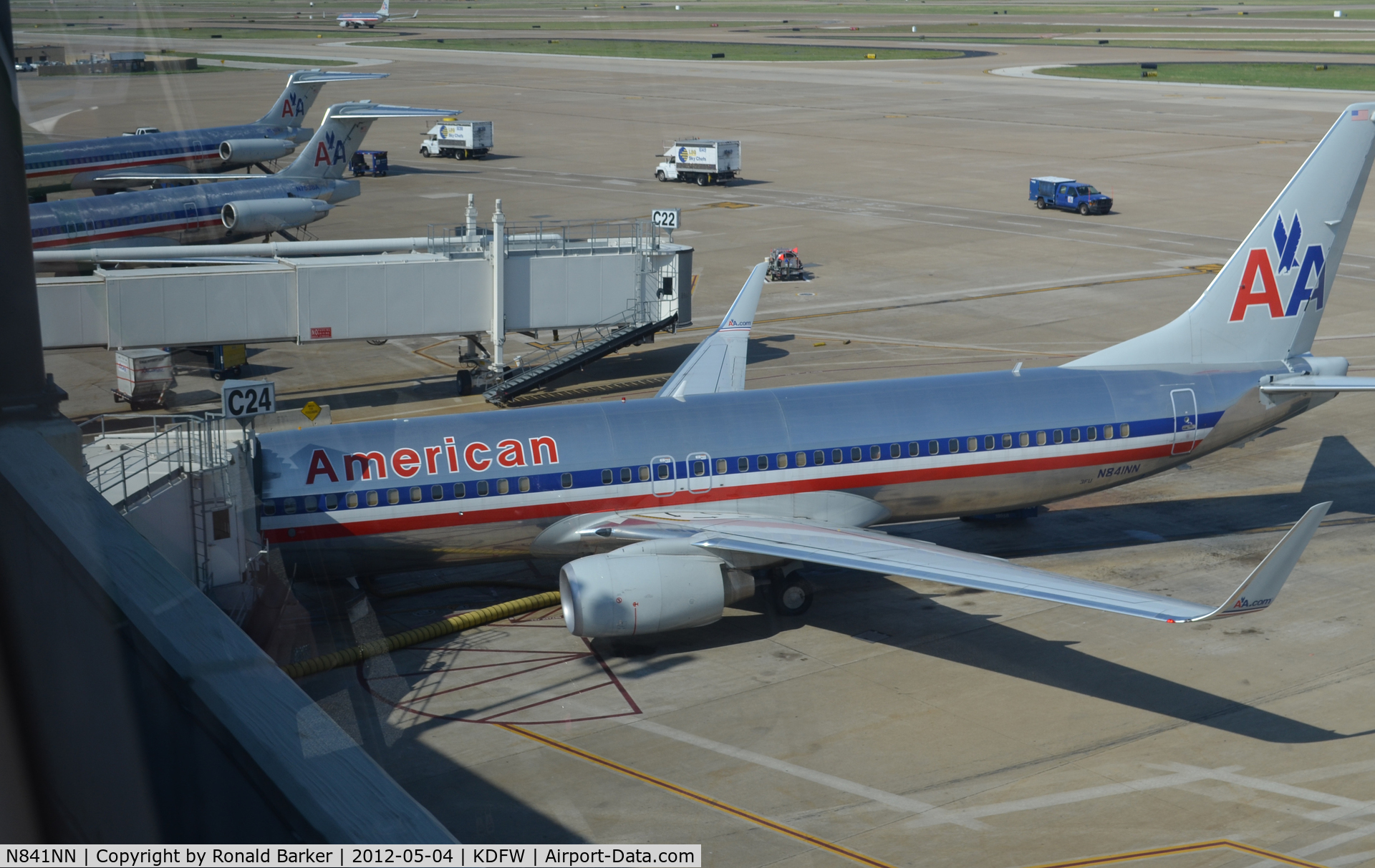 N841NN, 2010 Boeing 737-823 C/N 30914, Dallas