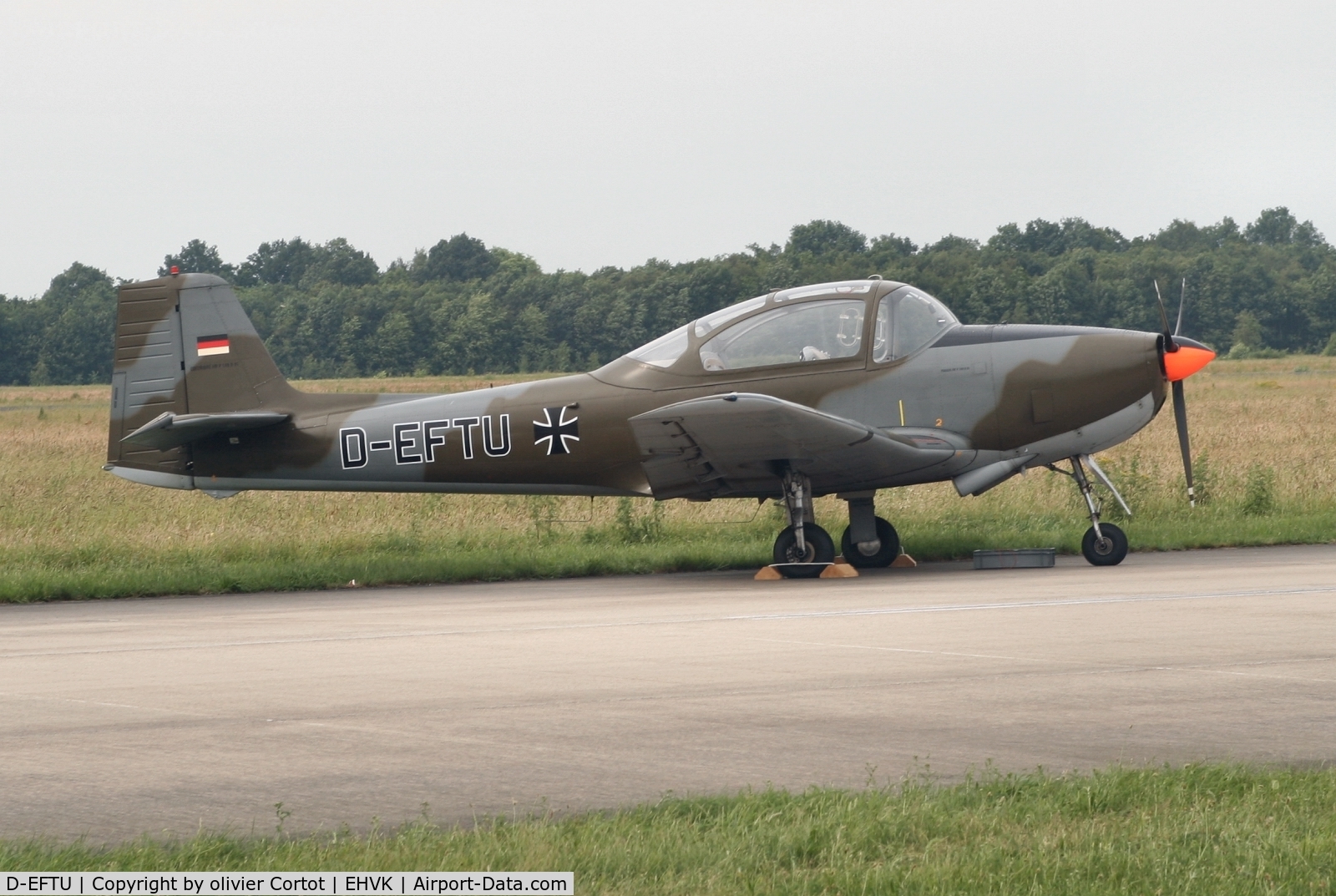 D-EFTU, Focke-Wulf FWP-149D C/N 091, Volkel airshow 2007