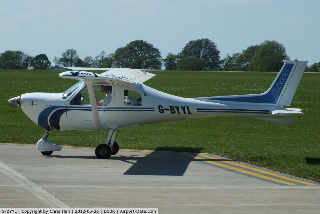 G-BYYL, 2000 Jabiru UL-450 C/N PFA 274A-13480, at AeroExpo 2012