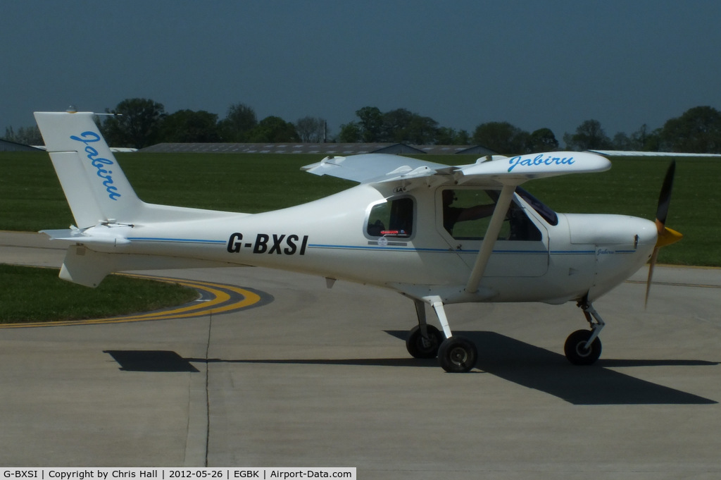 G-BXSI, 1998 Jabiru SK C/N PFA 274-13204, at AeroExpo 2012