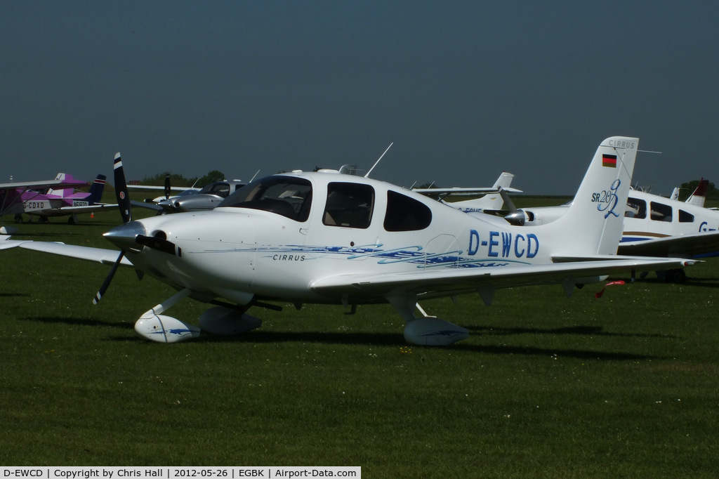 D-EWCD, 2008 Cirrus SR20 G2 C/N 1875, at AeroExpo 2012