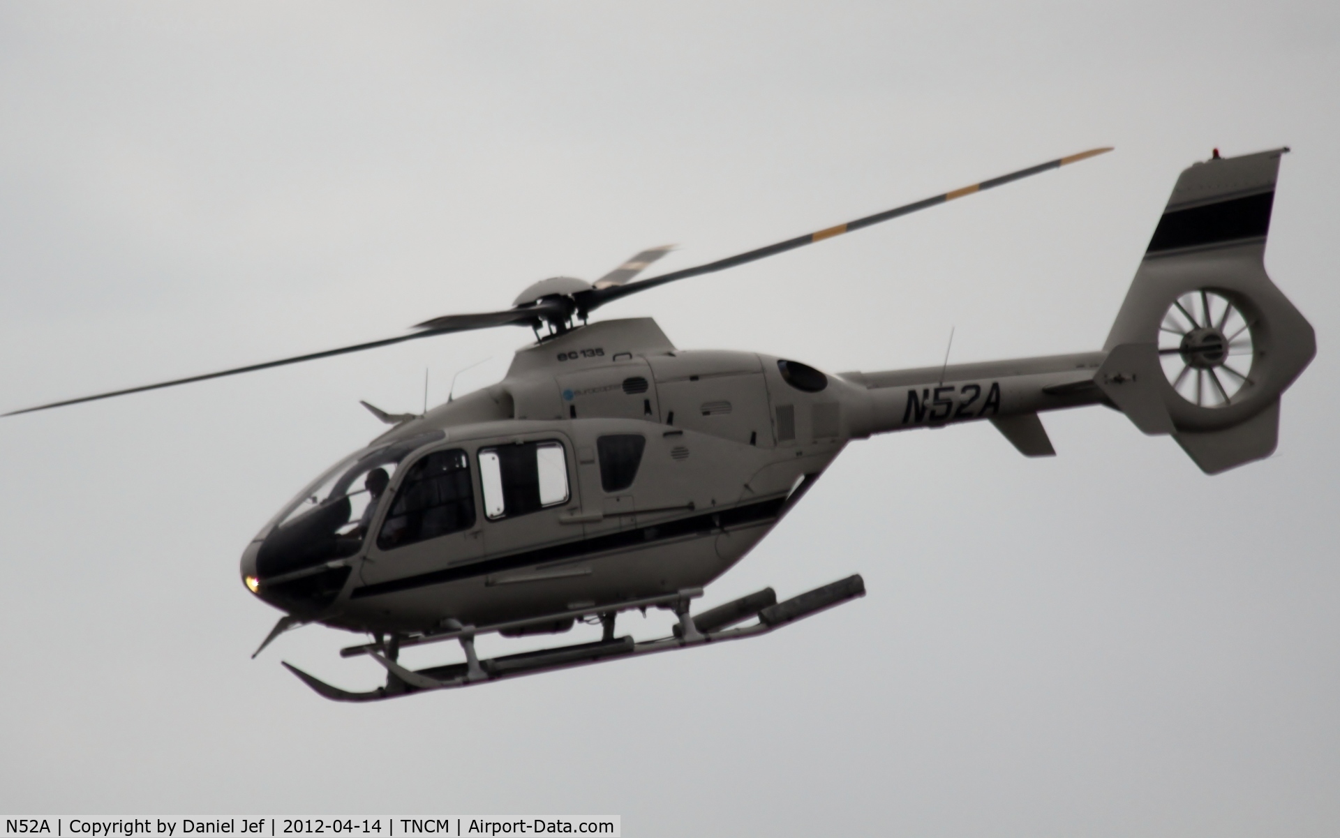 N52A, 1998 Eurocopter EC-135T-1 C/N 0074, N52A