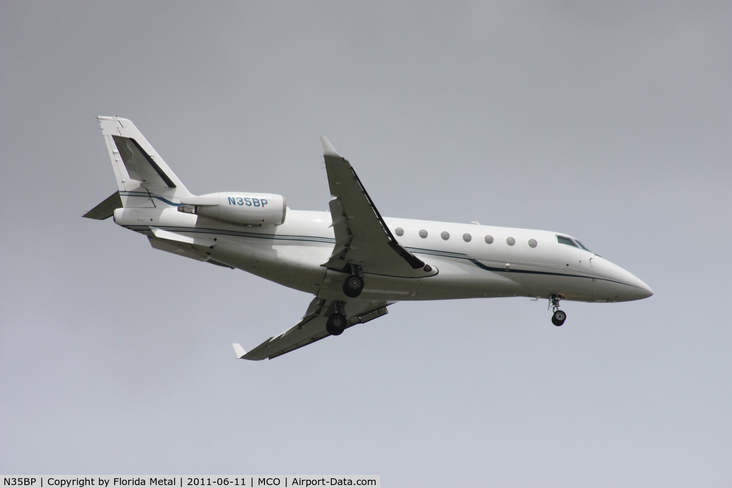 N35BP, 2007 Gulfstream Aerospace G200 C/N 163, Gulfstream G200