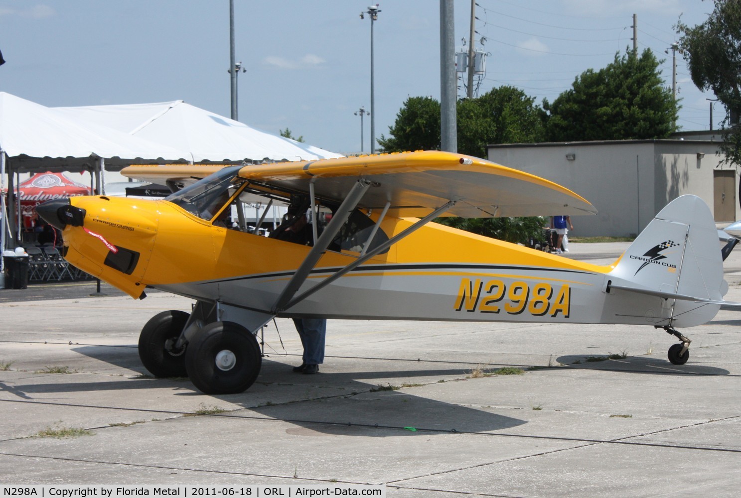 N298A, 2009 Cub Crafters CC11-160 Carbon Cub SS C/N CC11-00096, CC11-160