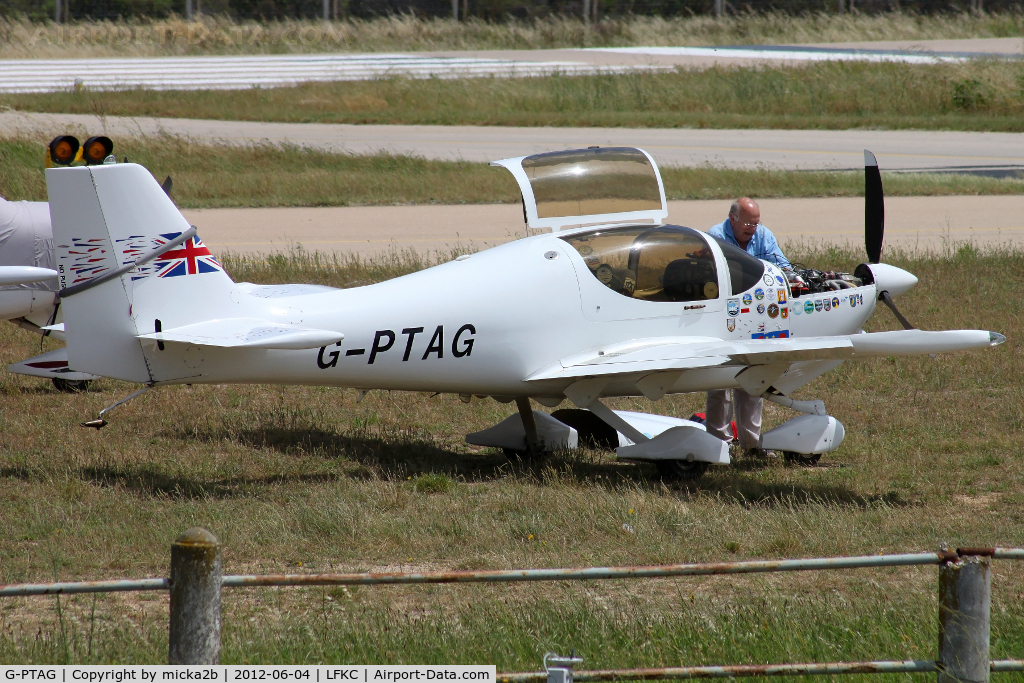 G-PTAG, 2000 Europa Tri-Gear C/N PFA 247-13121, Parked