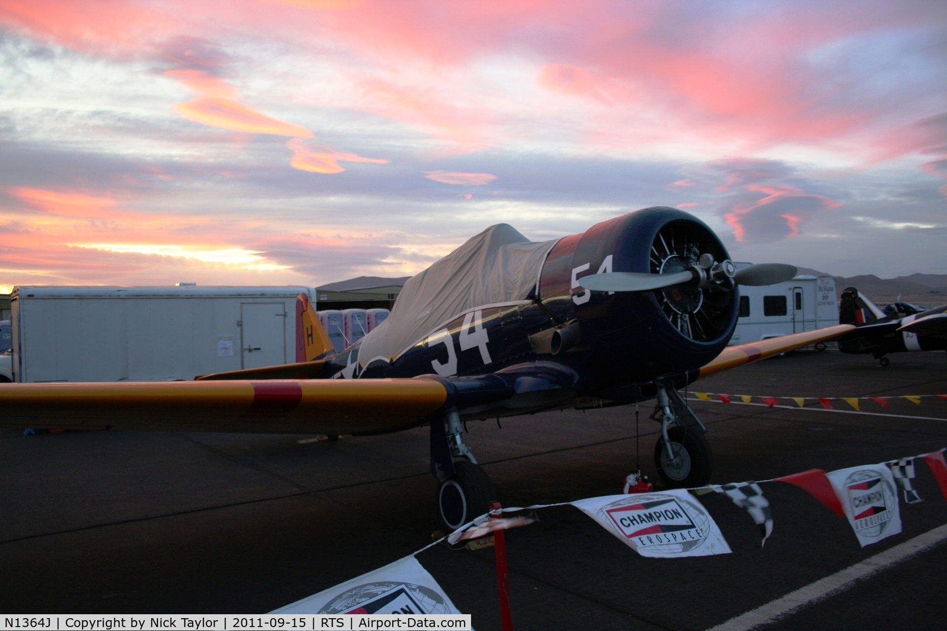 N1364J, 1951 North American T-6G Texan C/N 188-71, Midlife Madness