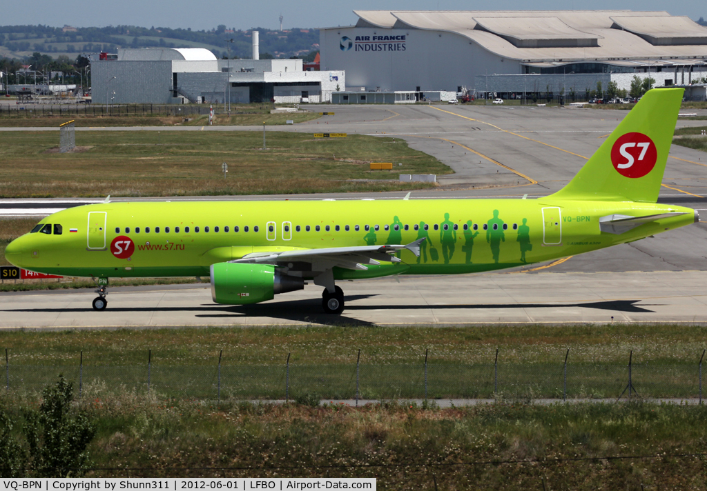 VQ-BPN, 2012 Airbus A320-214 C/N 5167, Delivery day...