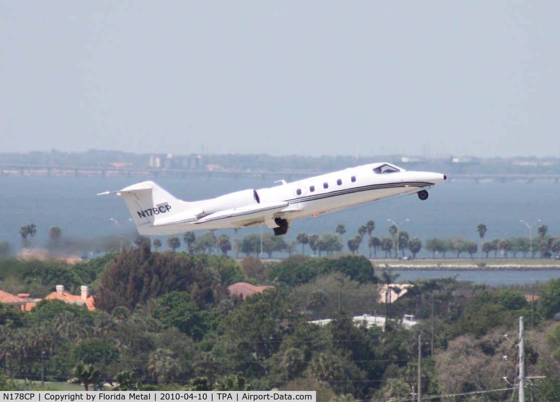 N178CP, 1975 Gates Learjet 35 C/N 005, Lear 35