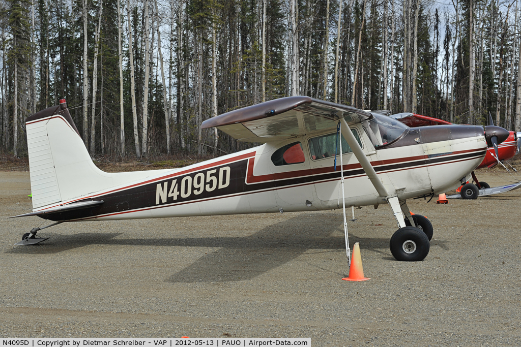 N4095D, 1957 Cessna 182A Skylane C/N 34795, Cessna 182
