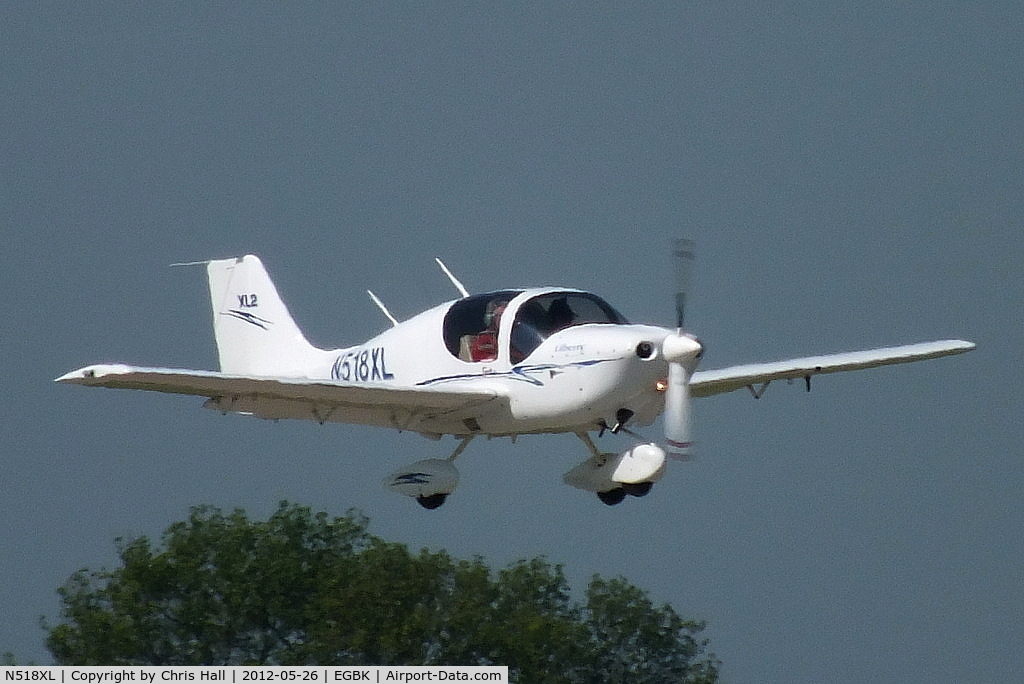 N518XL, 2006 Liberty XL-2 C/N 0013, at AeroExpo 2012