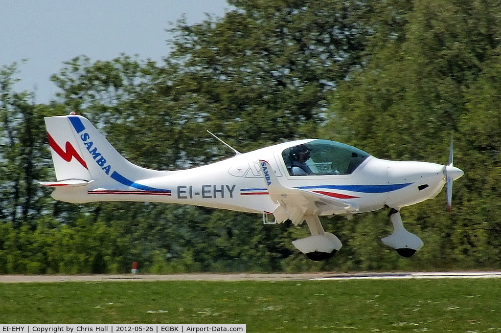 EI-EHY, Urban Air UFM-10 Samba XLA C/N SAXL 36, at AeroExpo 2012