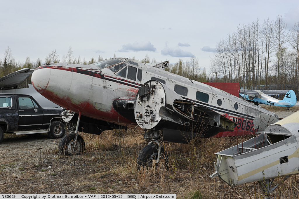 N8062H, Beech C-45F C/N 8387, Beech 18