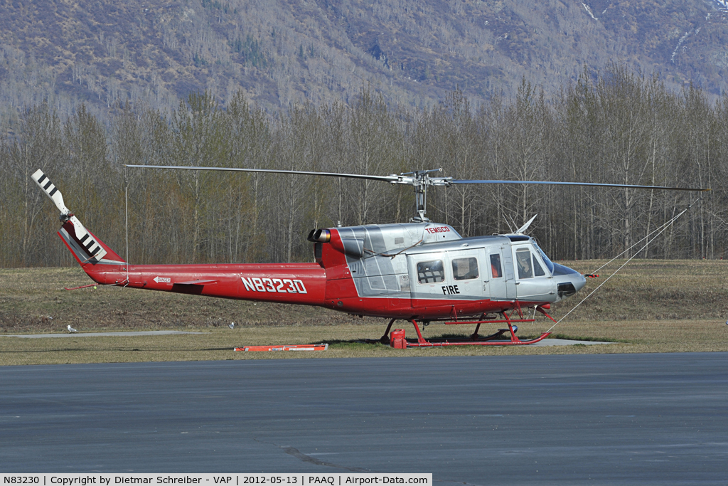 N83230, 1973 Bell 212 C/N 30560, Bell 212