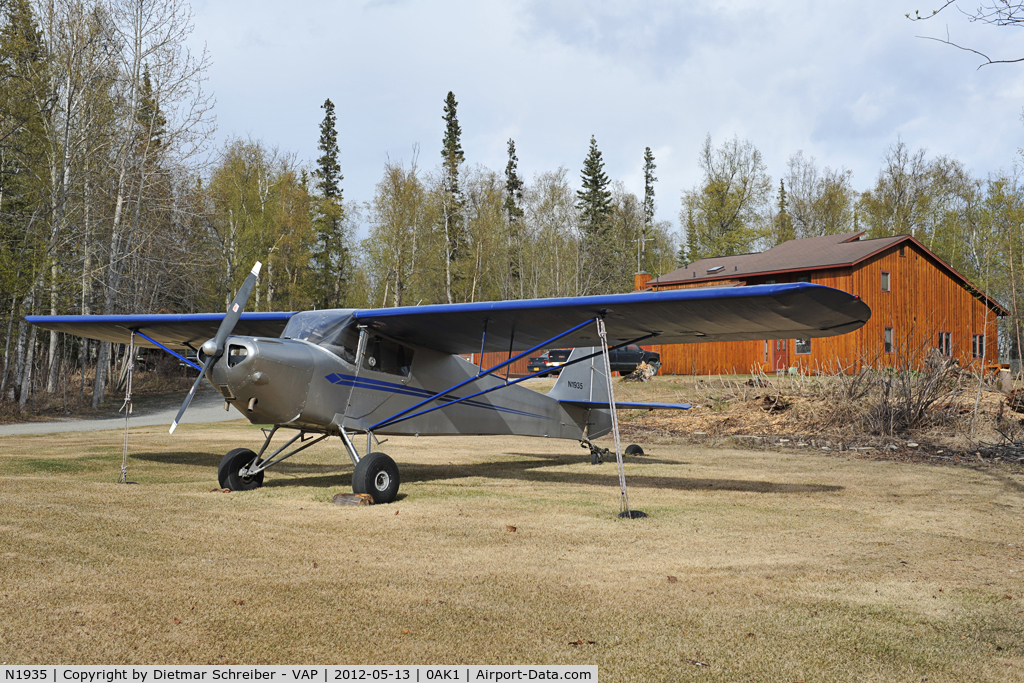 N1935, 1940 Taylorcraft BL-65 (L-2F) C/N 1935, Taylorcraft BL-65